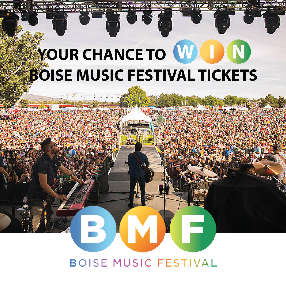 Boise Music Festival! June 25, 2022